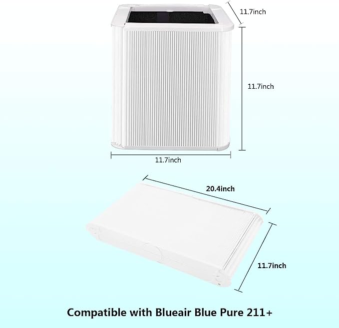 Blueair - Blue Pure 221 Particle + Carbon Filter | Compatible with Blue Pure 221