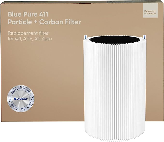 Blueair - Blue Pure 411 Particle + Carbon Filter