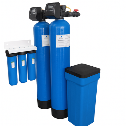 Waterclub Total Care Water Purifier with Water Softener | Whole House Filtration System
