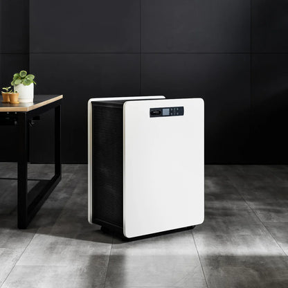 MedicAir Pro Max Air Purifier (White/Black)