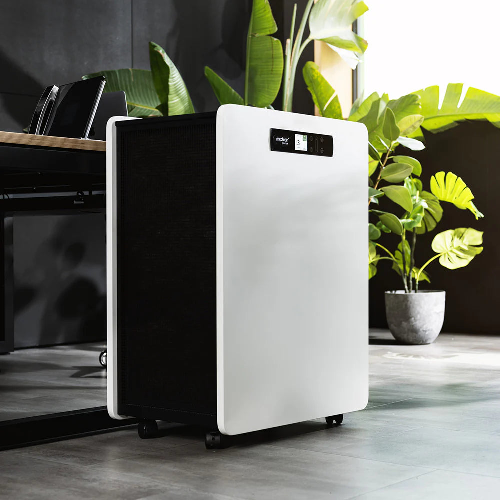 MedicAir Pro Max Air Purifier (White/Black)