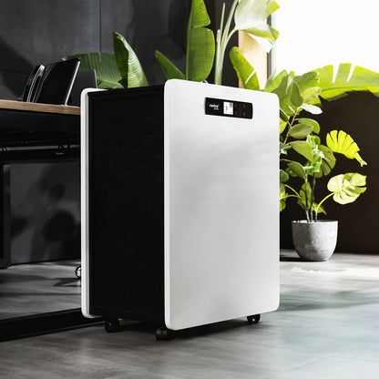 MedicAir Pro Max Air Purifier (White/Black)