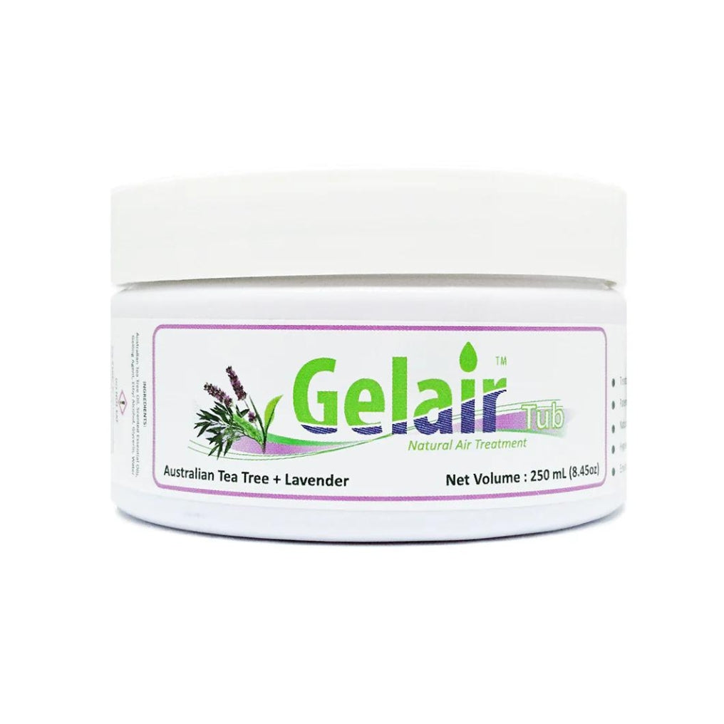 Gelair Air Purifying Tubs with Tea Tree Oil and Lavender