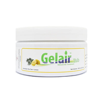 Gelair Air Purifying Tubs with Tea Tree Oil and Lemon