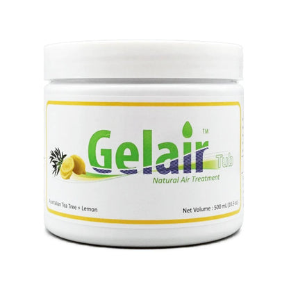 Gelair Air Purifying Tubs with Tea Tree Oil and Lemon