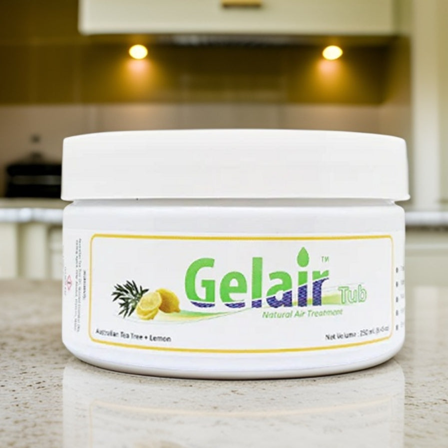 Gelair™ Air Purifying Tubs with Tea Tree Oil and Lemon - The Healthy Home Shop