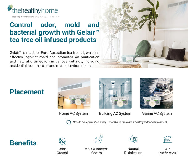 Gelair™ Air Conditioning Block The Healthy Home