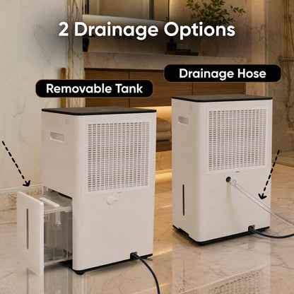 Stadler Form Lukas Smart Dehumidifier 20L with Optional Air Purification HEPA Filter, 24 Hour Moisture Removal, WiFi App Control, Laundry Drying Mode, Large Rooms up to 70 m², 2 Years Warranty