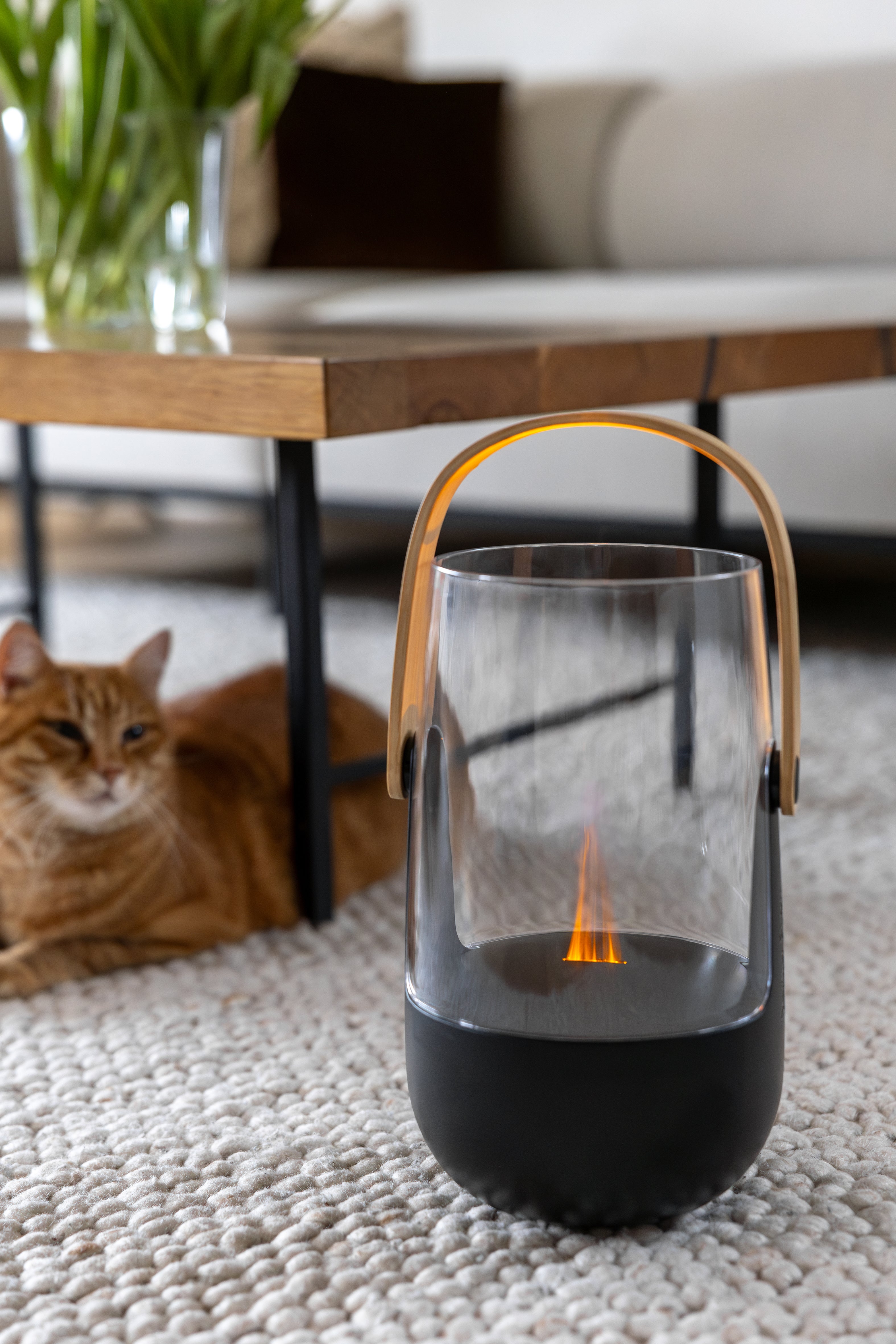 Stadler Form Sophie Little Swiss Design Aroma Diffuser & Lantern - Black
