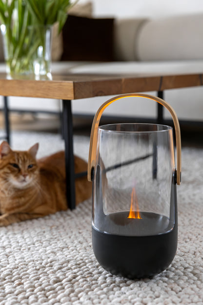 Stadler Form Sophie Little Swiss Design Aroma Diffuser & Lantern - Black