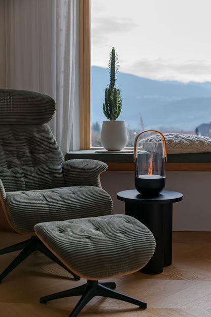 Stadler Form Sophie Little Swiss Design Aroma Diffuser & Lantern - Black
