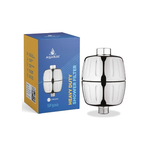 AquaBliss HD Heavy Duty High Output Shower Filter