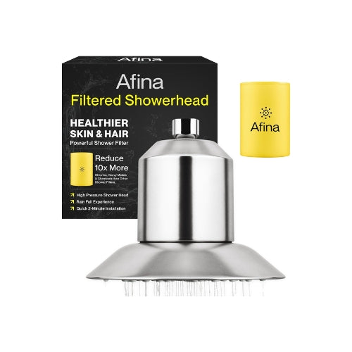 Afina A-01 Advanced High Pressure Filtered Shower Head
