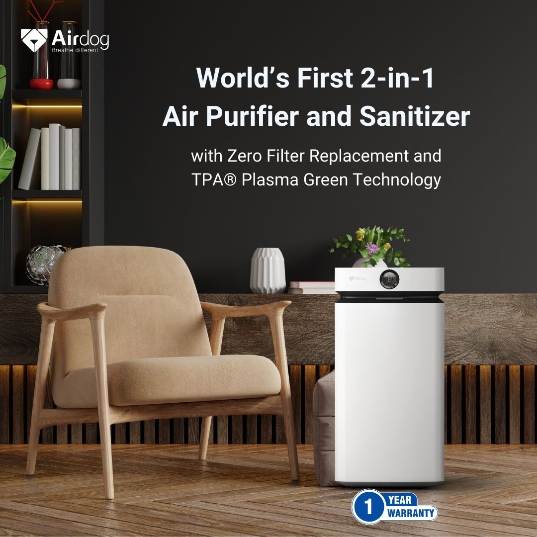 Airdog X8 - High-Performance Air Purifier 