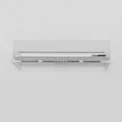 Witforms Classic Split AC Air Deflector – 360° Adjustable Draft Guard for Wall-Mounted AC (60–110cm)