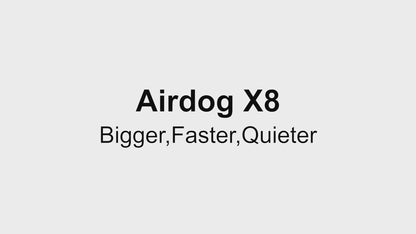 Airdog X8 : 2-in-1 Air Purifier and Sanitizer for Offices - up to to 133 m² / 1,431 sqft