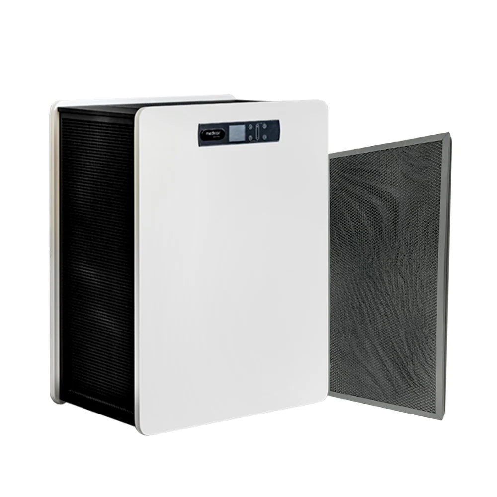 MedicAir Pro Max Air Purifier (White/Black)