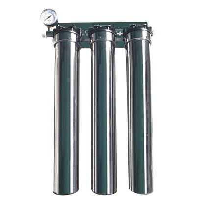 Waterclub SteelGuard Pro 3-Stage Under-Sink Water Purifier