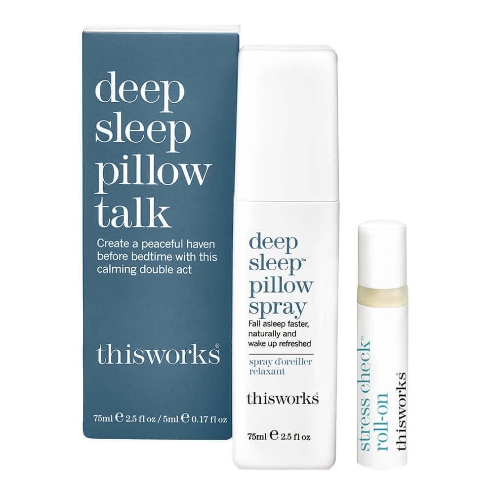 This Works - Deep Sleep Pillow Talk Kit
