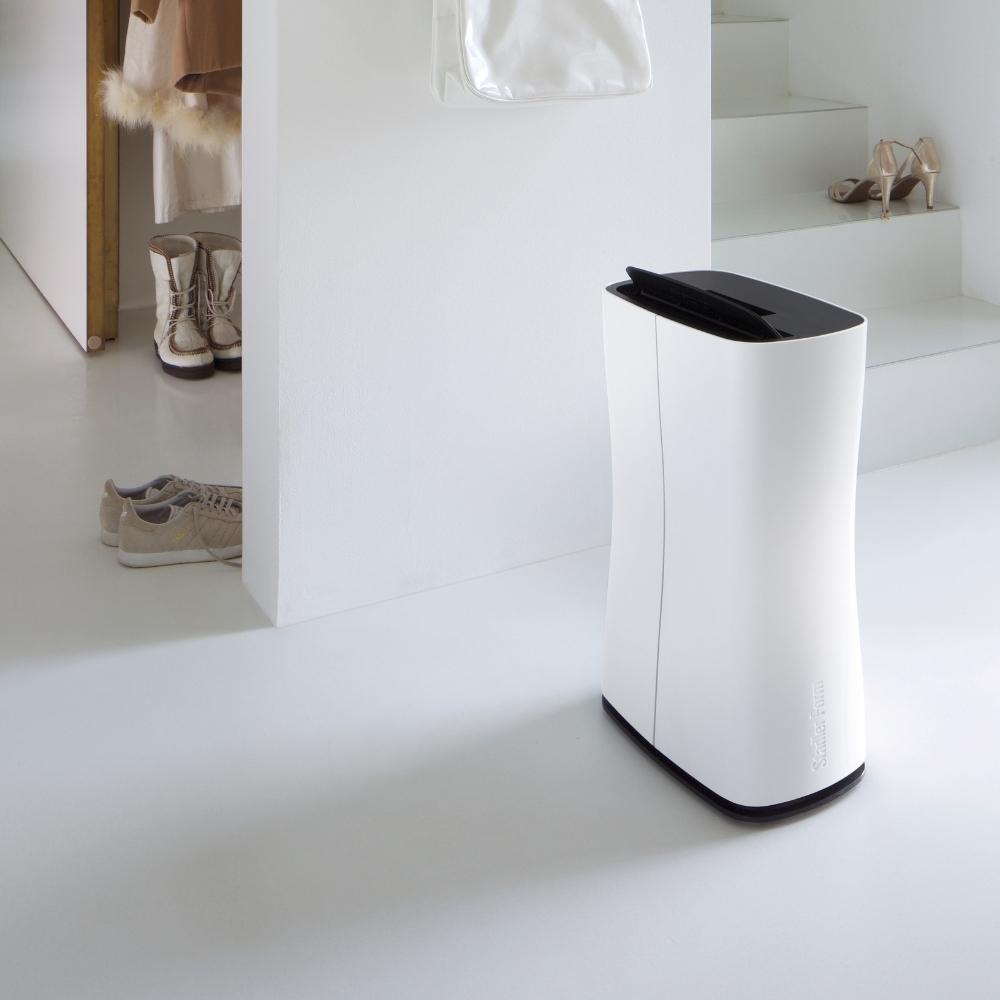 Stadler Form Theo Dehumidifier Swiss Design 10L/Day with Desired Humidity Selectable and Hygrometer - Ideal for big rooms up to 40m²