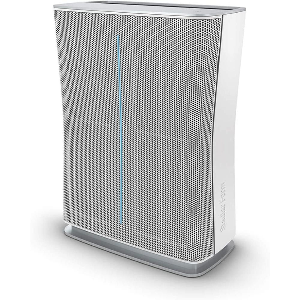 Stadler Form Roger Air Purifier Swiss Design with HEPA & Activated Carbon Filter Dual Filter & Pre-Filter, Air Quality Sensor, Auto Mode 521 m³/h CADR Ideal for big rooms up to 74m², 3-pin plug