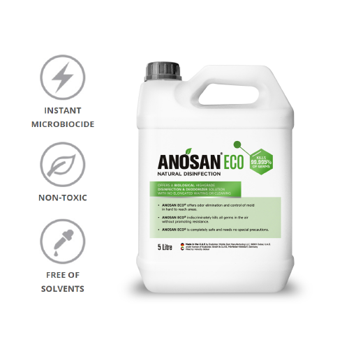 ANOSAN® - ECO Natural Air Disinfectant - Concentrated 5L (1 to 6 Dilution in Water)