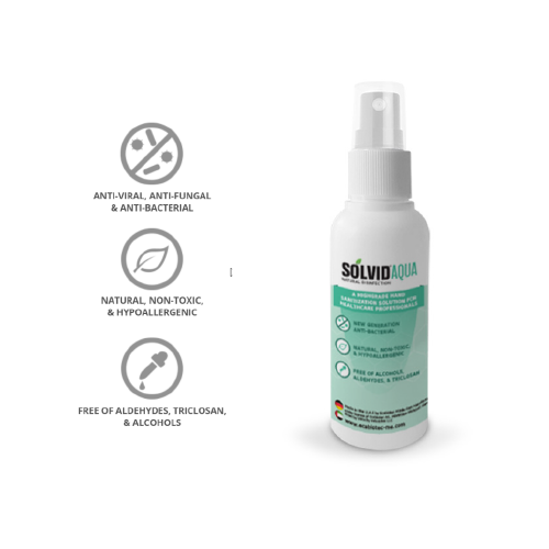 SOLVID® - Aqua - Hand Sanitizing Spray 100 ml