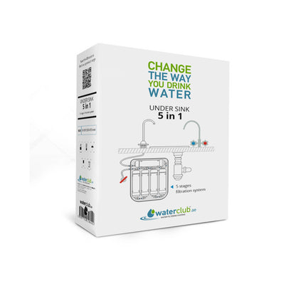 Water Filter - Under Sink 5 in 1