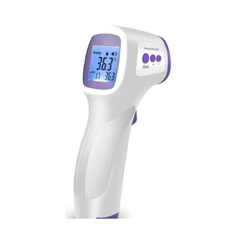 Contactless Digital Infrared LCD Thermometer