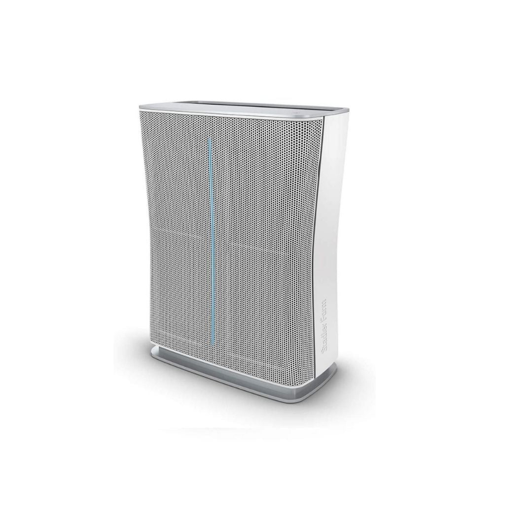 Stadler Form Roger Air Purifier Swiss Design with HEPA & Activated Carbon Filter Dual Filter & Pre-Filter, Air Quality Sensor, Auto Mode 521 m³/h CADR Ideal for big rooms up to 74m², 3-pin plug