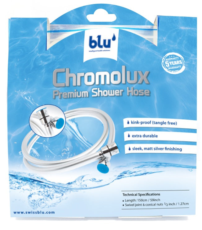 Blu Chromolux Premium Shower Hose specifications